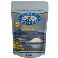 Salt of the Earth Celtic Sea Salt Ultra Fine 650g