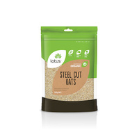 Lotus Oats Steel Cut Organic 750g