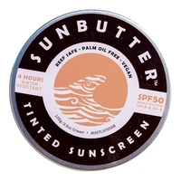 Sunbutter Skincare Sunscreen Tinted SPF 50 tin 100g