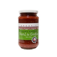 Spiral Basil & Garlic Organic Pasta Sauce 375g