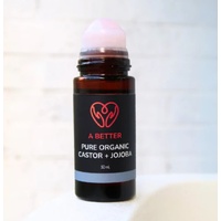 A Better Pure Castor Oil & Jojoba Roll On 50ml