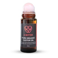 A Better Pure Castor Oil Roll On 50ml