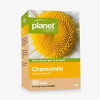 Planet Organic Chamomile 50 Teabags
