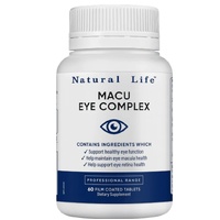 Natural Life Macu Eye Complex 60 Caps