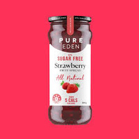 Pure Eden Fruit Spread Strawberry 300g