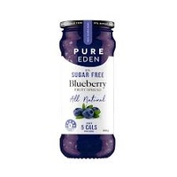 Pure Eden Fruit Spread Blueberry 300g
