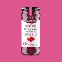 Pure Eden Fruit Spread Raspberry 300g