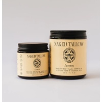 Naked Lemon Tallow Cream 100ml