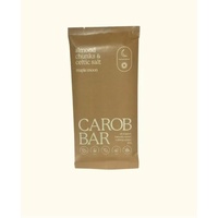 Maple Moon Carob Bar Salted Almond 90g