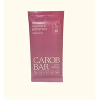 Maple Moon Carob Bar Coconut & Goji 90g