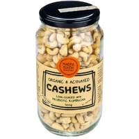 Mindful Foods Cashews Organic & Activated 520g