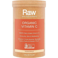 Amazonia Raw Vitamin C+ (Passionfruit Flavour) 200g