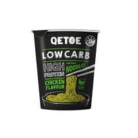 Qetoe Low Carb Chicken Noodle Cup 62g