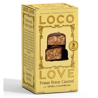 Loco Love Multipack Peanut Butter Caramel 175g
