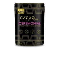 Power Super Foods Org Gold Ceremonial Cacao Paste Chunks 225g