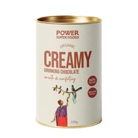 Power Super Foods Organic Creamy Drinking Chocolate 220g