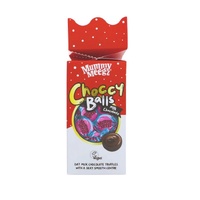 Mummy Meegz Oat Milk Choccy Ball Xmas Cracker 216g