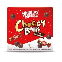 Mummy Meegz Oat Milk Choccy Ball Advent Calendar 288g
