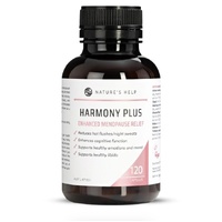 Nature's Help Harmony Plus Enhanced Menopause Relief 120 Caps