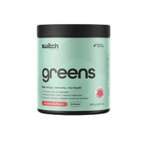 Switch Nutrition Greens Strawberry Kiwi 250g