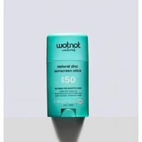 Wotnot Natural Zinc Sunscreen Stick SPF 50 45g