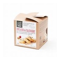 Whisk & Pin Pistachio & Cranberry bite-size shortbread 150g