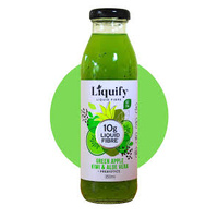 Liquify Liquid Fibre Green Apple Kiwi & Aloe Vera 350ml