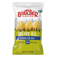 Boulder Canyon Olive Oil Classic Chips 142g