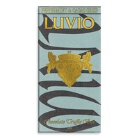 Luvio Peppermint & Cacao Crisp Chocolate Truffle Bar 90g