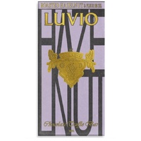 Luvio Roasted Hazelnut & Fleur de Sel Chocolate Truffle Bar 90g