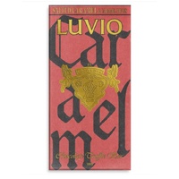 Luvio Salted Caramel Crunch Chocolate Truffle Bar 90g
