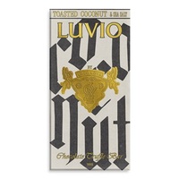 Luvio Toasted Coconut & Sea Salt Chocolate Truffle Bar 90g