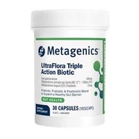 Metagenics UltraFlora Triple Action Biotic 30c