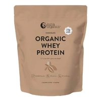 Nutra Organics Grass Fed Whey Protein Chocolate 750g
