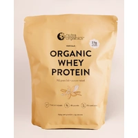 Nutra Organics Grass Fed Whey Protein Vanilla 750g