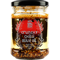 Ugly Food Crunchy Chilli In Olive Oil 250g