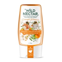 Wild Nectar Orange Blossom Honey Squeeze 375g