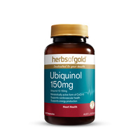 Herbs of Gold Ubiquinol 150mg 30c