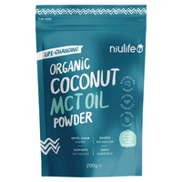 Niulife Organic Coconut MCT Oil Powder 200g
