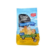 Simply Wize Jungle Biscuits Original 100g