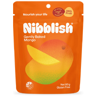 Nibblish Gently Baked Mango 80g