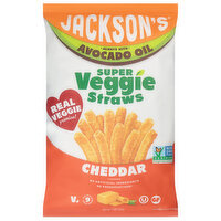 Jacksons Super Veggie Straws (with avocado oil) 142g