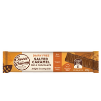 Sweet William DF Salted Caramel Bar 30g
