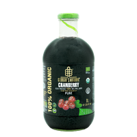 Georgias Natural Organic Cranberry Juice 1L x 6