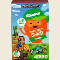 Nibblish Pure Fruit Swirls Mango 100g