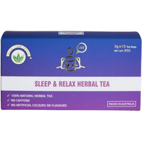Nutri-Leaf Herbal Tea Bags Sleep & Relax 15 bags