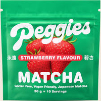 Peggies Matcha Strawberry 50g