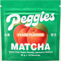 Peggies Matcha Peach 50g