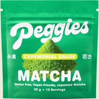 Peggies Matcha Ceremonial Grade 30g