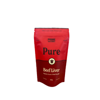 Prime Seasoning Organic Pure Freeze Dried Beef Liver Powder 100g